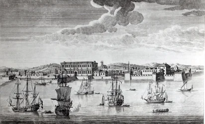 Bombay on the Malabar Coast Belonging to the East India Company of England